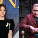 Comment Felicity Jones a ressenti sa rencontre avec Ruth Bader Ginsburg