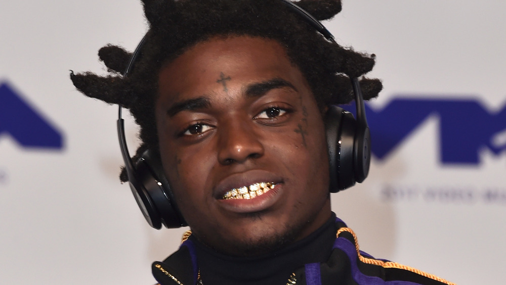 Dans les fiançailles de Kodak Black