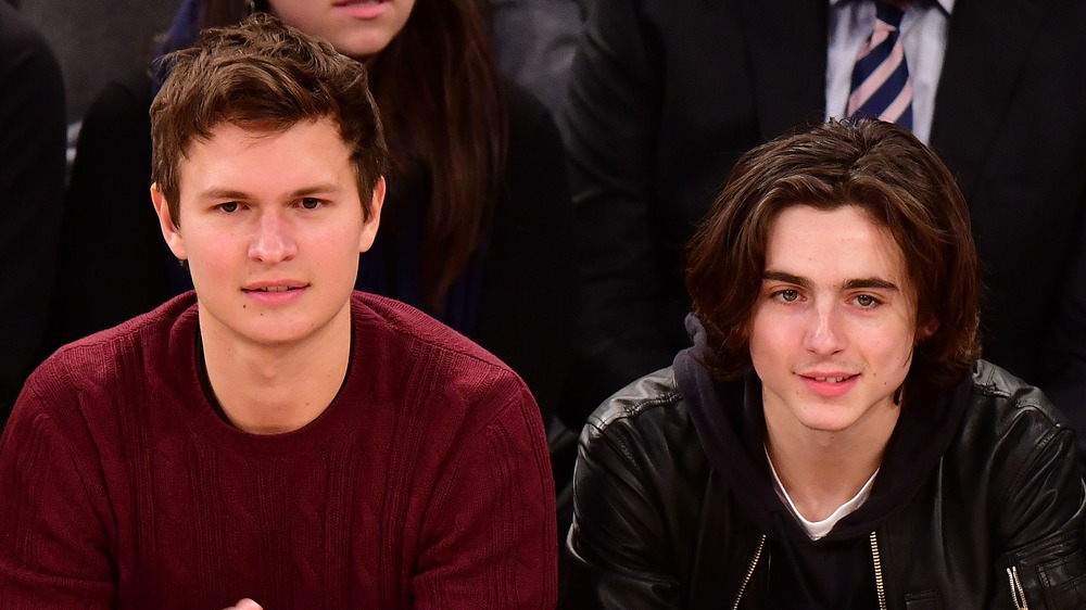 Dans l’histoire surprenante de Timothée Chalamet avec Ansel Elgort