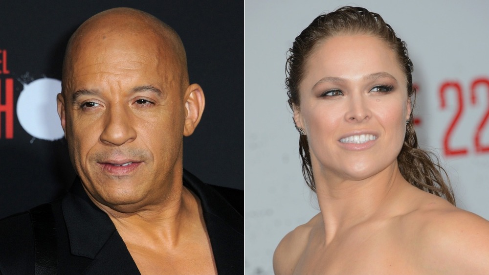 La chose surprenante que Ronda Rousey a apprise de Vin Diesel