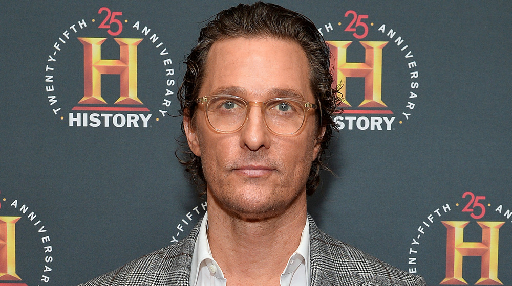 La dernière déclaration politique de Matthew McConaughey fait tourner les têtes