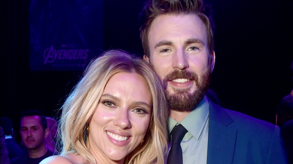 La vérité sur l’amitié de Scarlett Johansson et Chris Evans