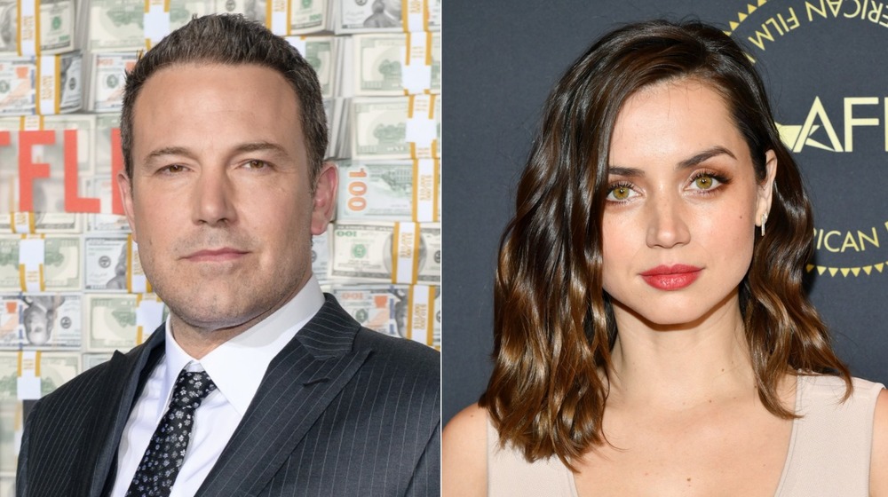 La vérité sur le déménagement de Ben Affleck avec sa petite amie Ana De Armas