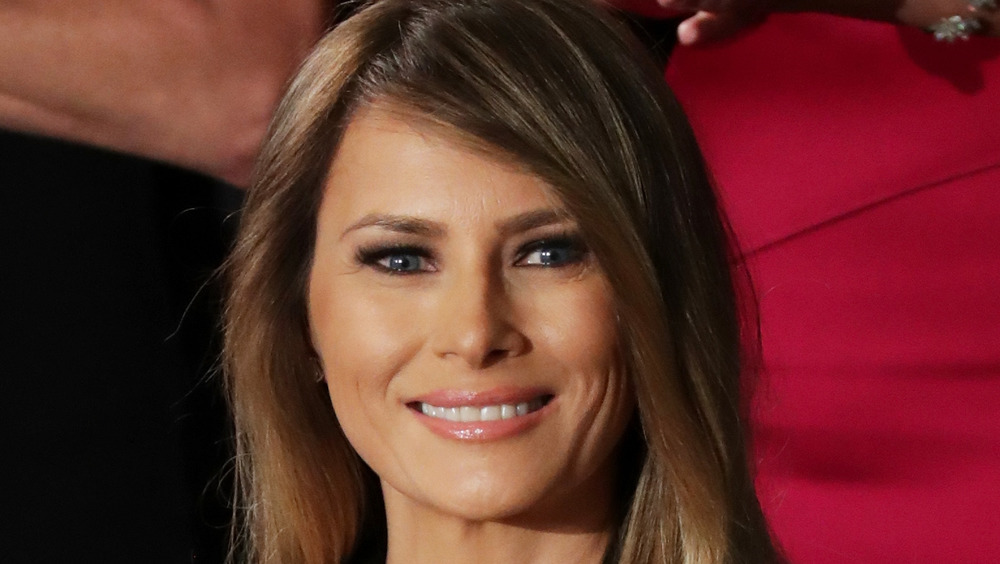 L’absence de Donald Trump dans le dernier message de Melania Trump soulève les sourcils