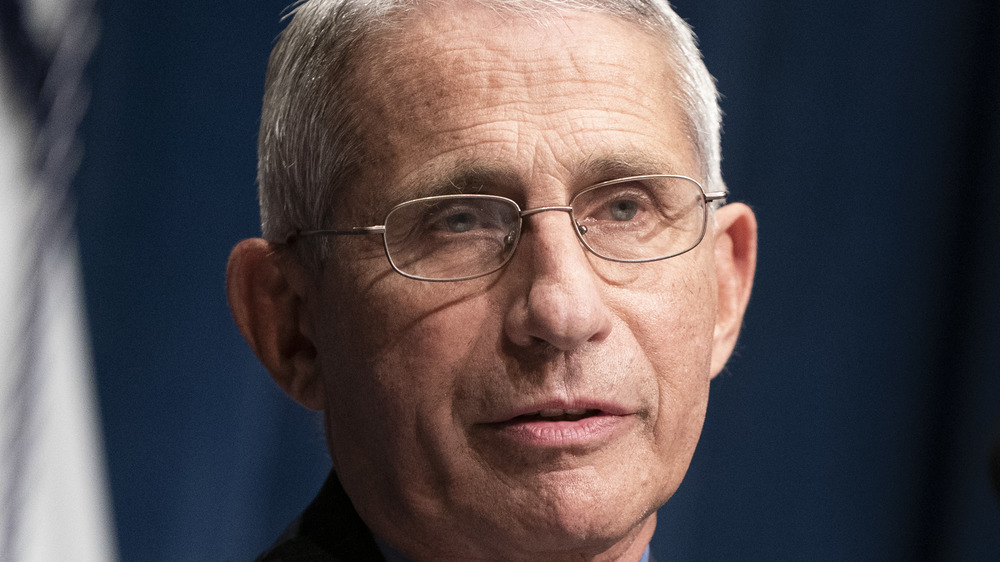 Le Dr Fauci fait une déclaration ferme sur la santé de Donald Trump