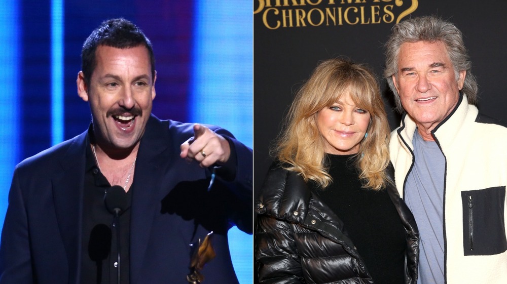 Pourquoi Adam Sandler a acheté la maison de Goldie Hawn et Kurt Russell