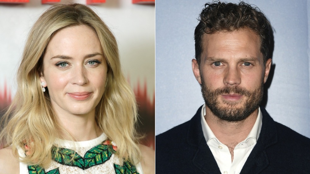 Pourquoi Emily Blunt était terrifiée par cette scène avec Jamie Dornan