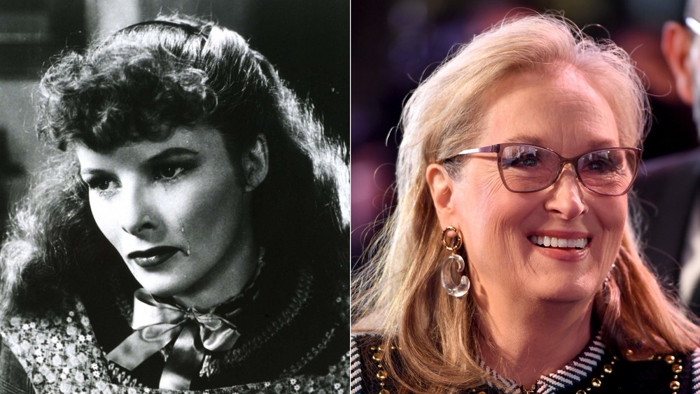 Pourquoi Katherine Hepburn n’était pas fan de Meryl Streep