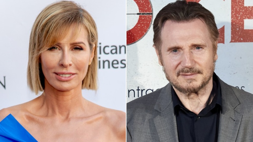 Que s’est-il vraiment passé entre Carole Radziwill et Liam Neeson