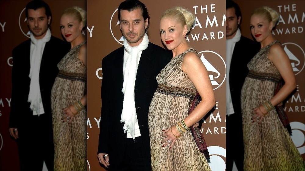 Gavin Rossdale, enceinte Gwen Stefani