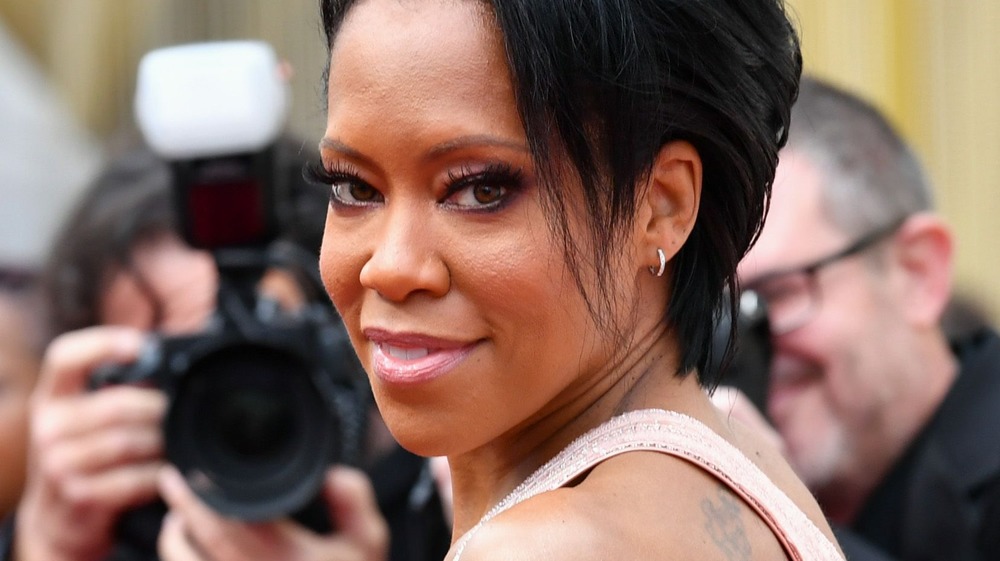 Regina King sur le tapis rouge