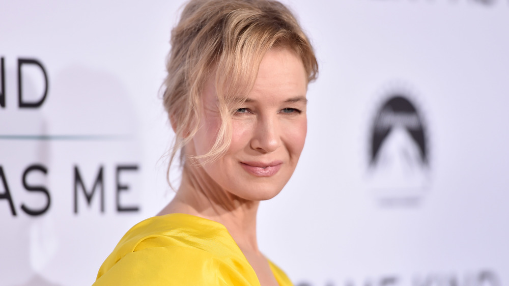 Renee Zellweger au même genre de différent que moi première