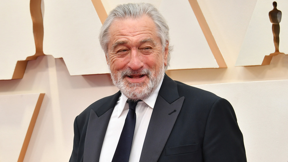 Robert De Niro souriant aux Oscars 