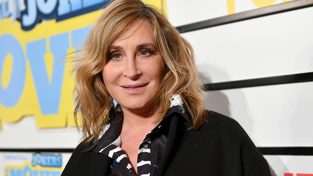 Sonja Morgan souriante 