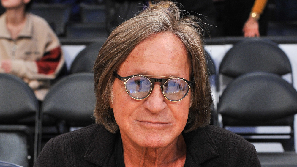 Mohamed Hadid sur le terrain 