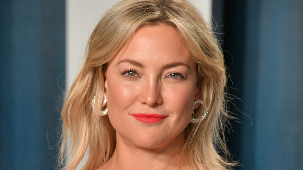 Kate Hudson en rouge à lèvres