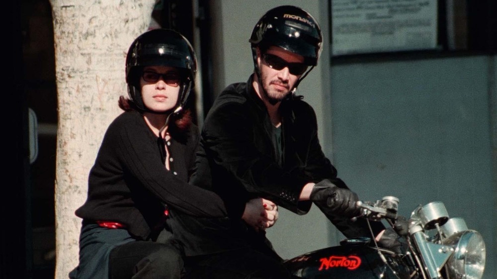 Keanu Reeves et Jennifer Syme