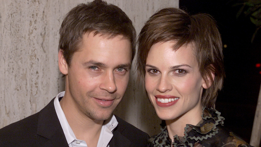 Chad Lowe, Hilary Swank