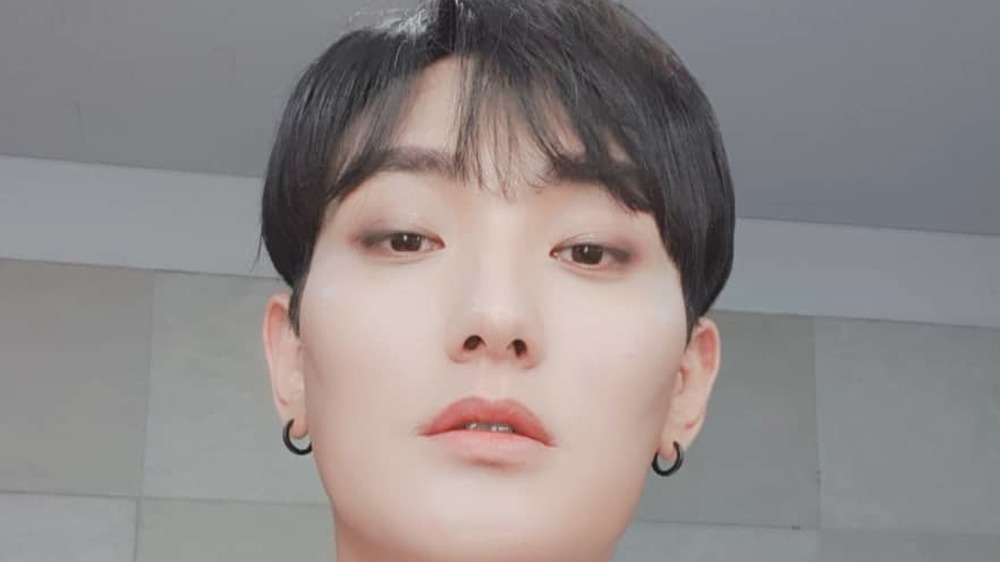 Kangta dans un selfie 2019