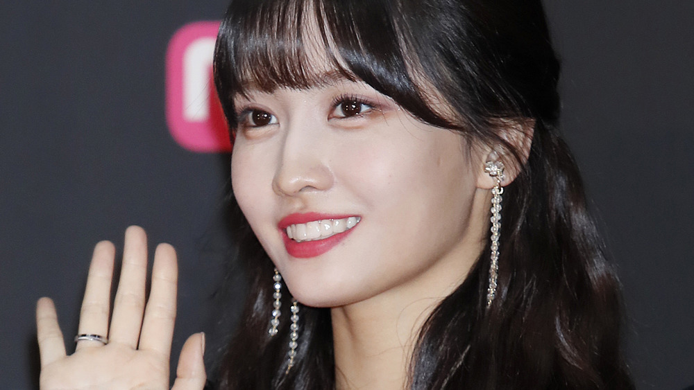 Momo of Twice au choix des fans des Mnet Music Awards 2018