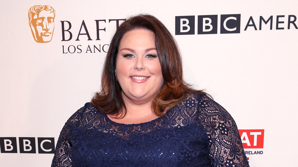 Chrissy Metz lors d'un événement BAFTA en 2017