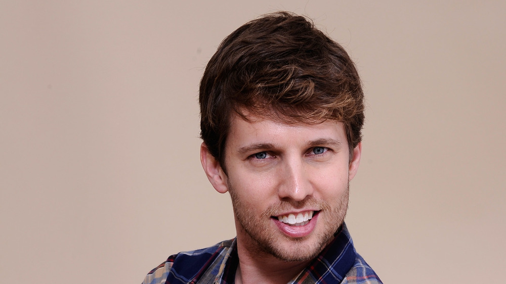 Jon Heder souriant 