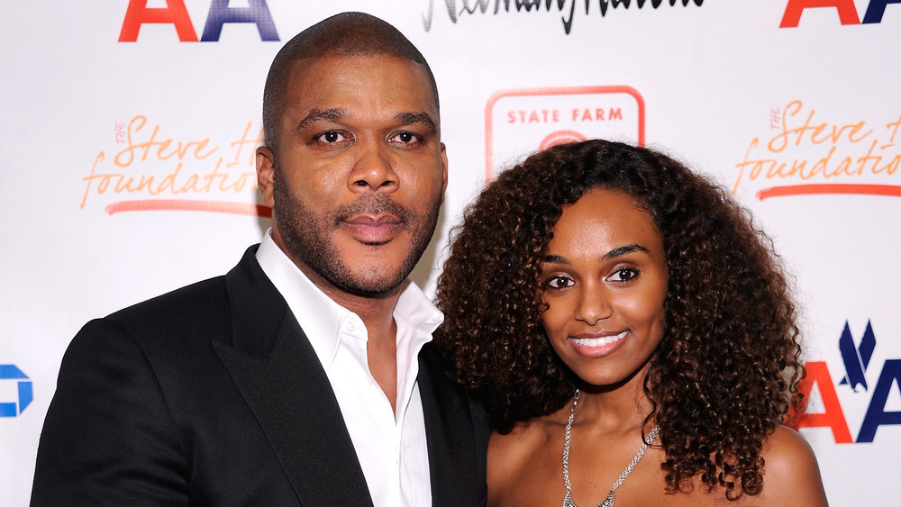  Tyler Perry et Gelila Bekele