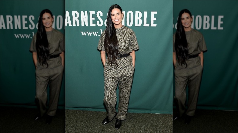 Demi Moore à un événement du livre Barnes & Noble 