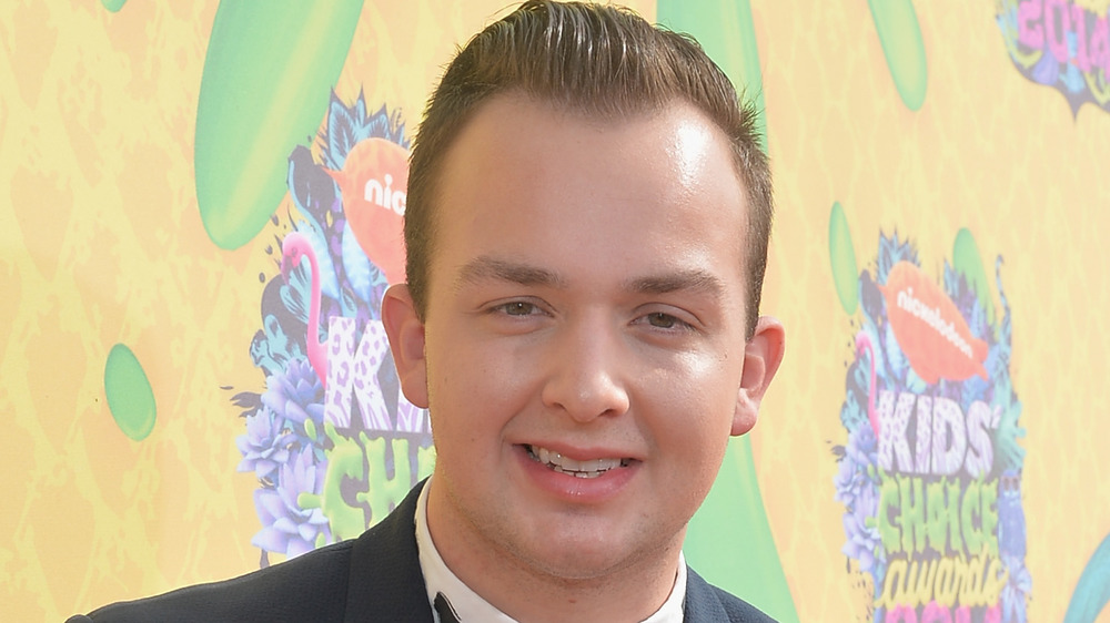 Noah Munck souriant