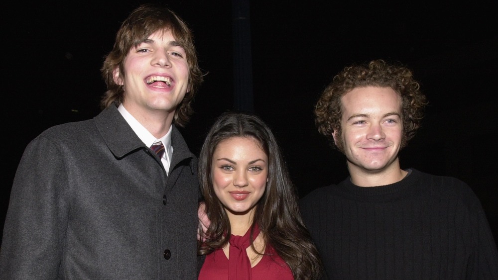 Mila Kunis et Ashton Kutcher