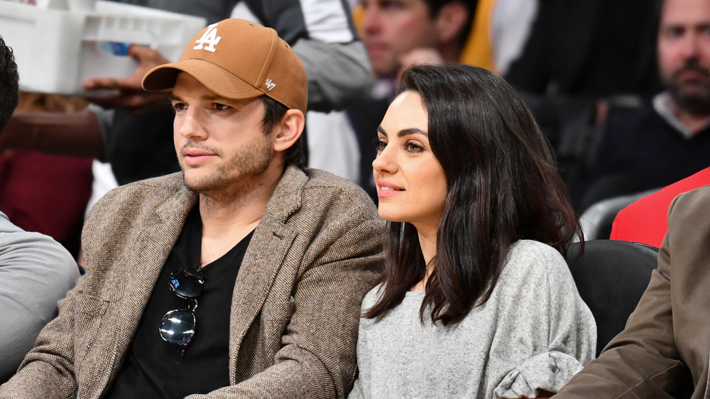 Mila Kunis et Ashton Kutcher