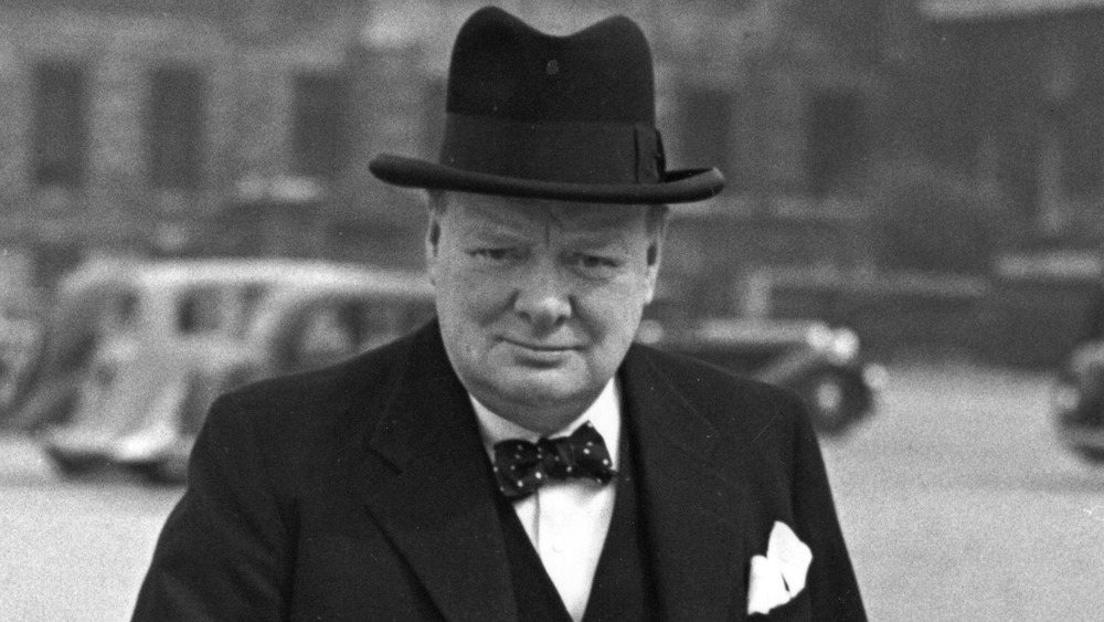 Winston Churchill en 1940