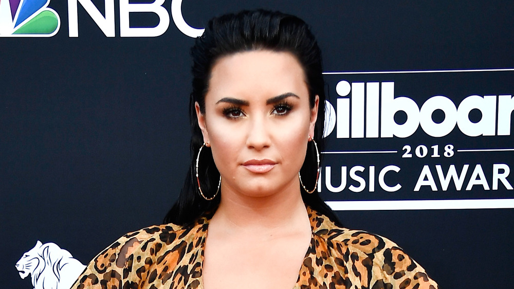 Demi Lovato aux Billboard Music Awards 2018