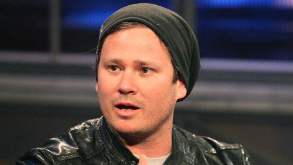 Tom DeLonge à un enregistrement de Hoppus on Music en 2011