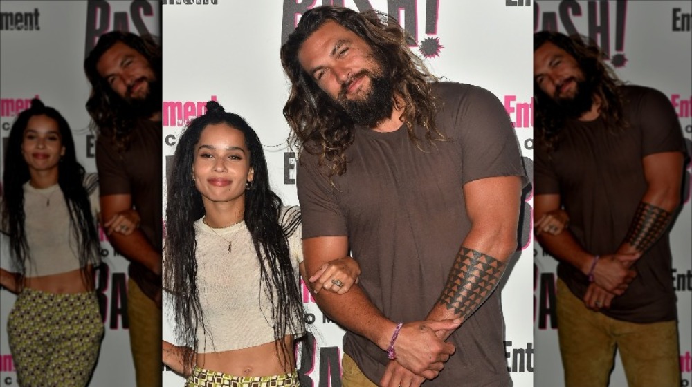 Jason Momoa et Lisa Bonet