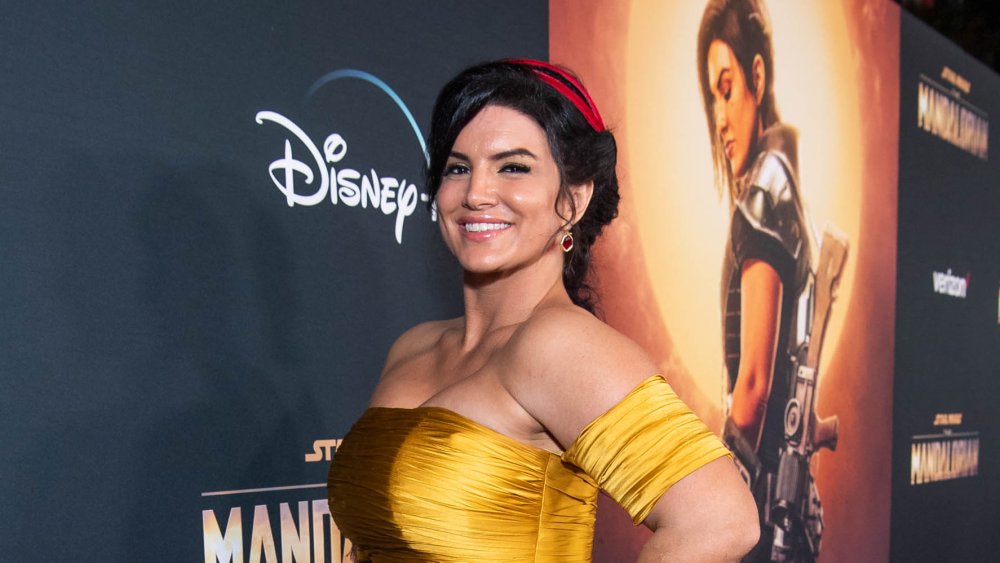 Gina Carano à la première de The Mandalorian