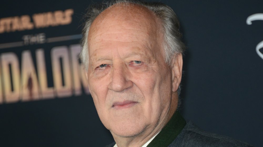 Werner Herzog lors de la première de The Mandalorian 