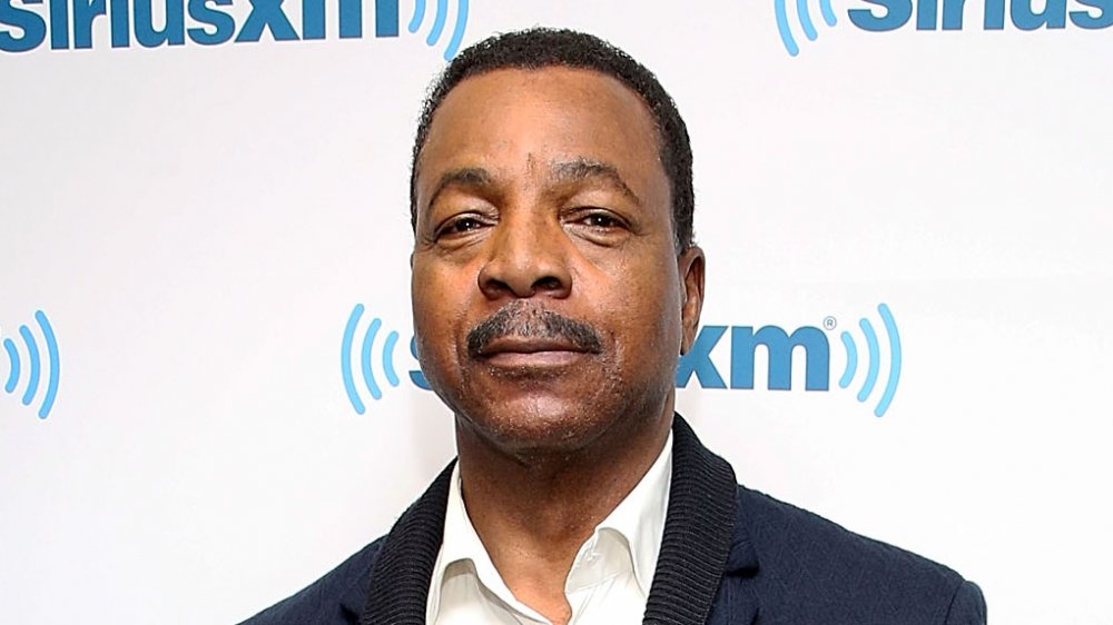 Carl Weathers aux studios SiriusXM en 2017