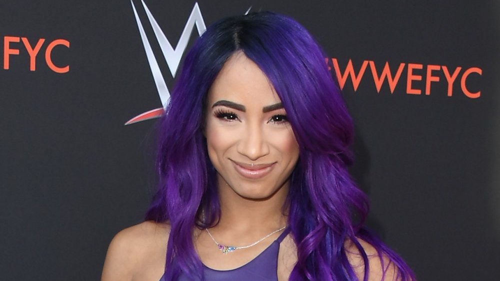 Sasha Banks à l'événement For Your Consideration de la WWE