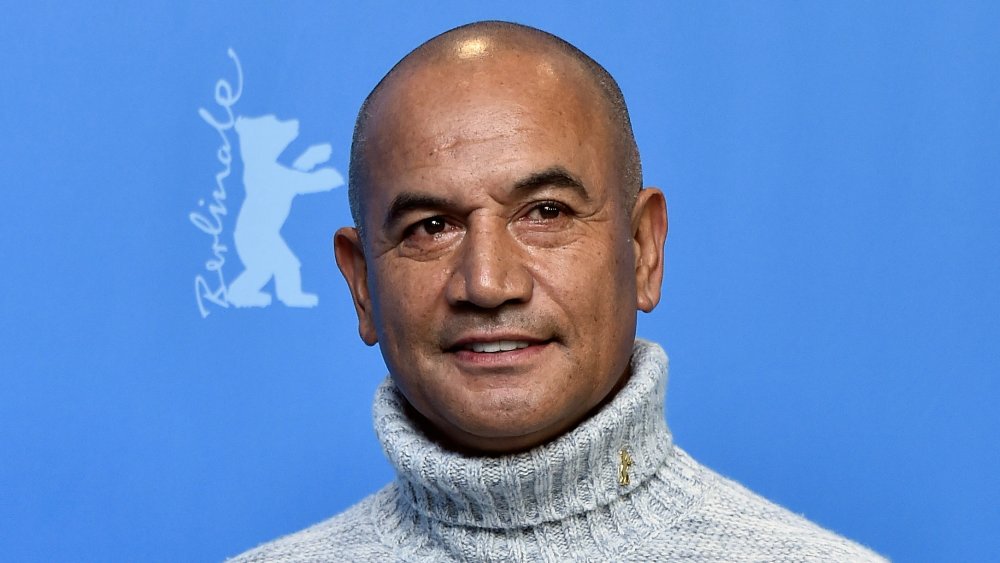 Temuera Morrison à l'appel photo du patriarche