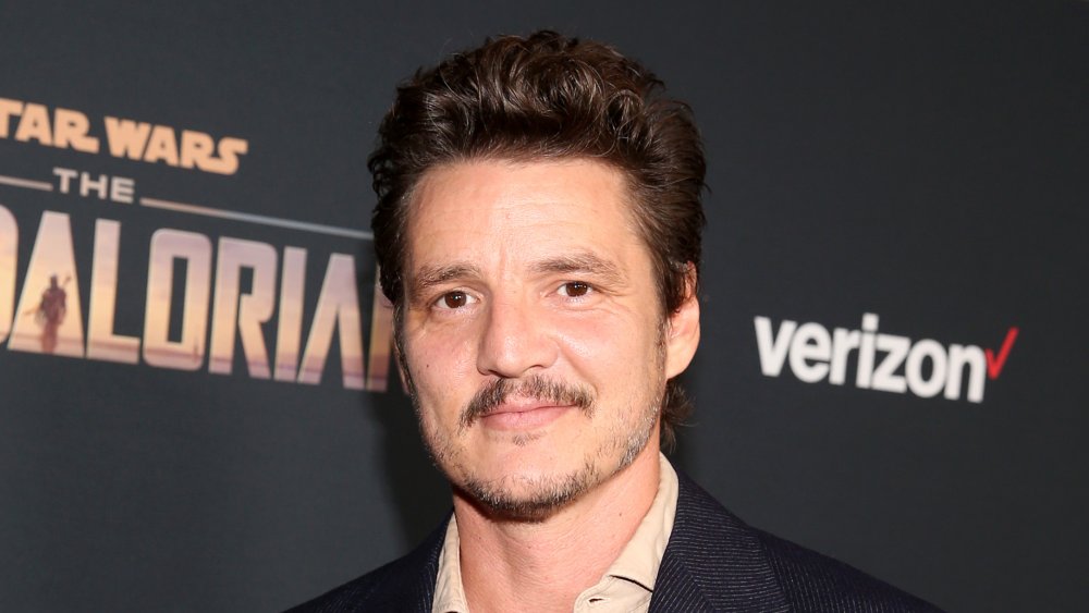 Pedro Pascal à la première de The Mandalorian