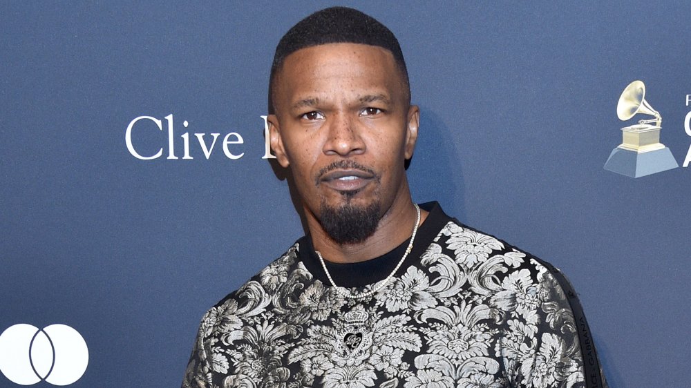 Jamie Foxx au gala pré-Grammy en 2020