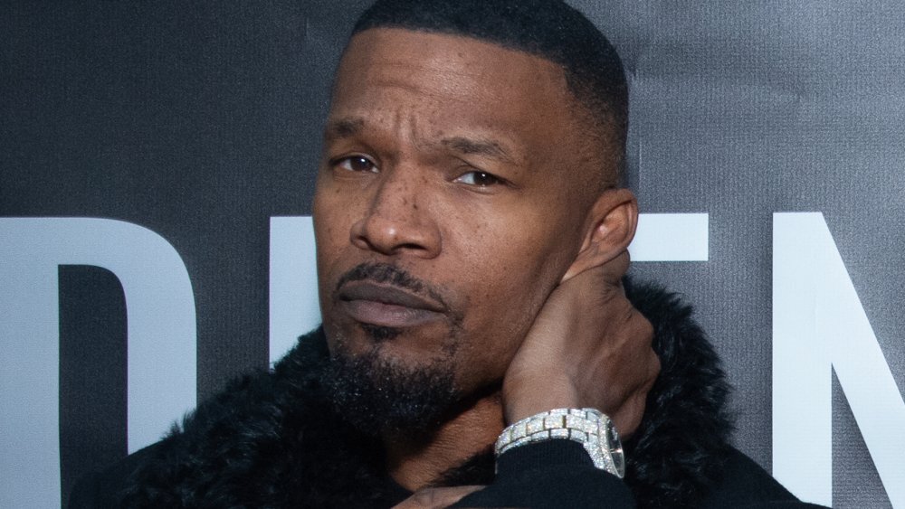 Jamie Foxx lors d'un événement à New York en 2020