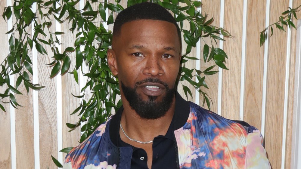 Jamie Foxx à Hollywood en 2019