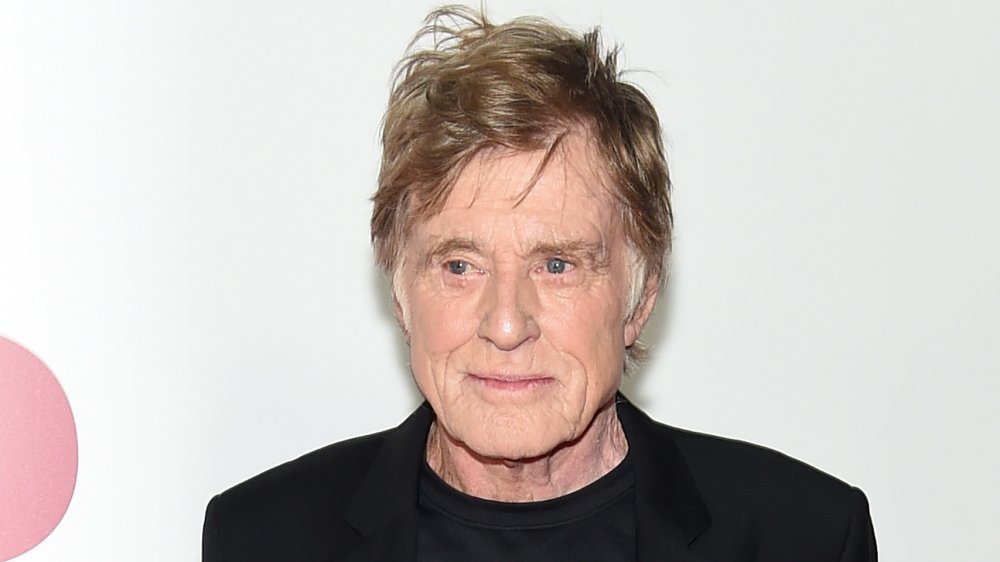 Robert Redford à la première du film