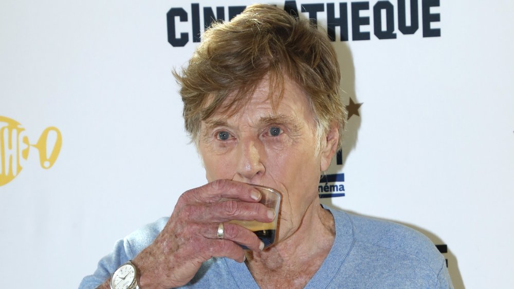 Robert Redford à l'événement cinématographique de Paris