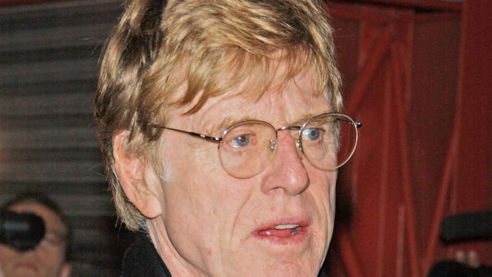 Robert Redford à la conférence de presse