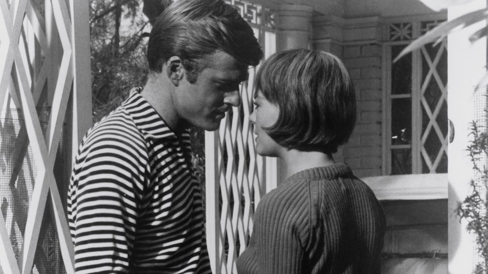 Robert Redford et Natalie Wood dans Inside Daisy Clover