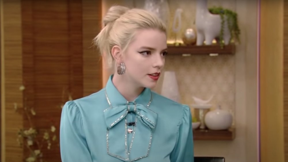 Anya Taylor-Joy en direct avec Kelly et Ryan