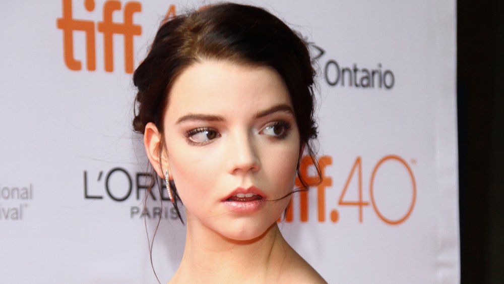 Anya Taylor-Joy au Festival international du film de Toronto 2015